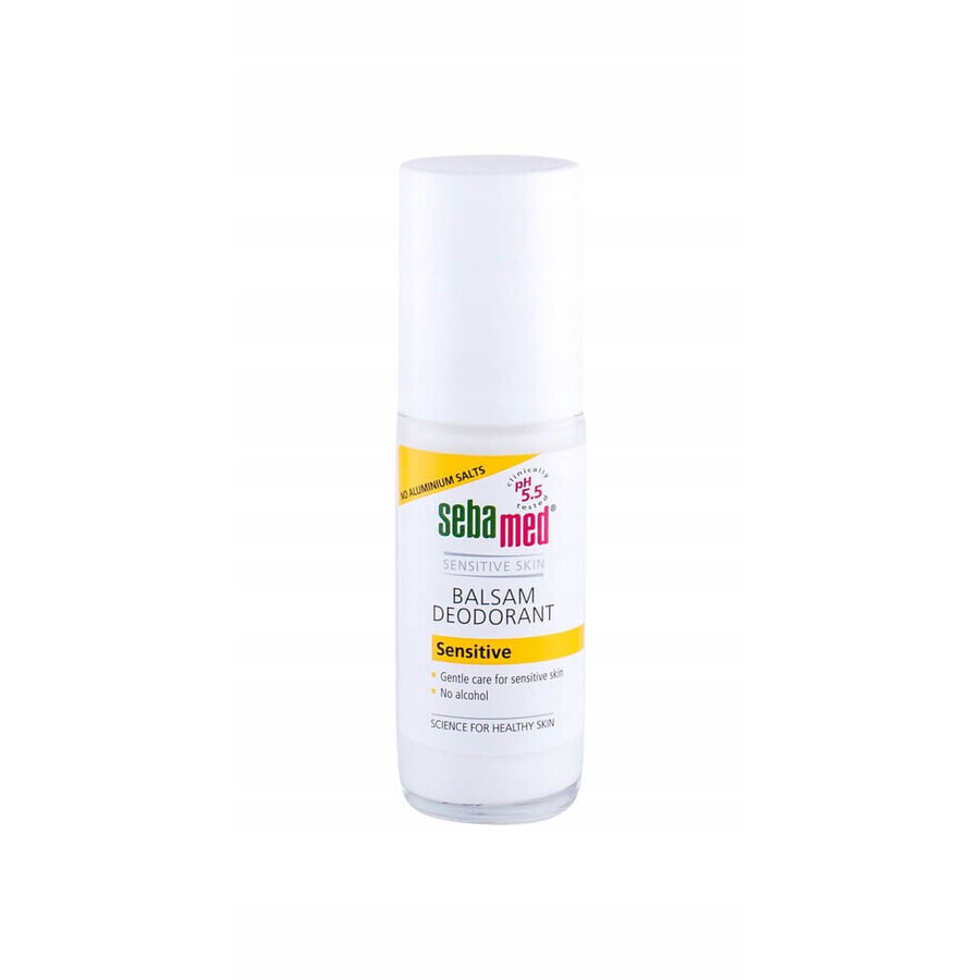 Deodorante roll-on Sensitive, 50 ml, sebamed