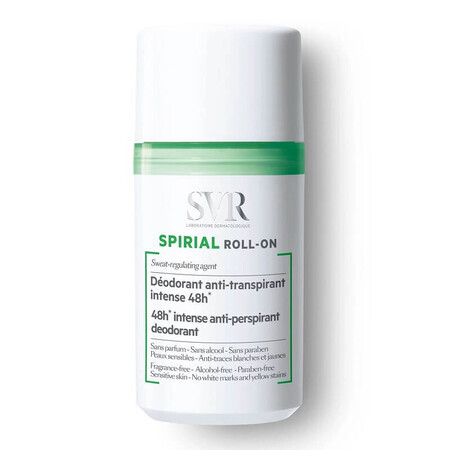 Déodorant à bille Spirial, 50 ml, Svr