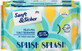 Sanft&amp;Sicher Papier hygi&#233;nique humide Splish splash, 100 pcs