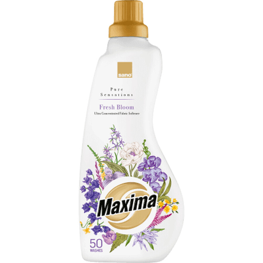 Sano Maxima Fresh Bloom Conditionneur de tissus 50 lavages, 1 l