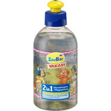 SauBär 2in1 shampooing et baume, 250 ml