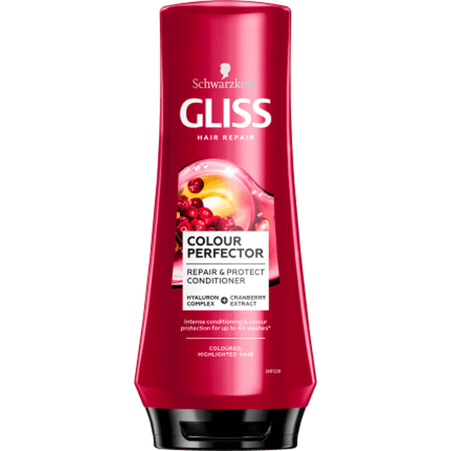 Schwarzkopf GLISS Colour Perfecting Hair Conditioner, 200 ml