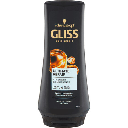 Schwarzkopf GLISS balsamo per capelli riparatore definitivo, 200 ml