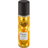 Schwarzkopf GLISS Conditioner Spray Haaröl nahrhaft, 200 ml