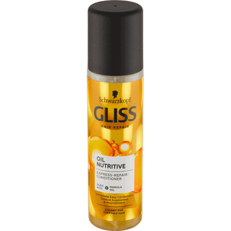 Schwarzkopf GLISS Conditioner spray hair oil nutritive, 200 ml