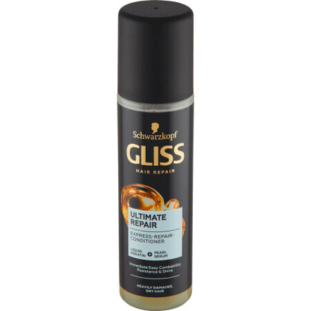 Schwarzkopf GLISS Balsamo spray per capelli secchi, 200 ml