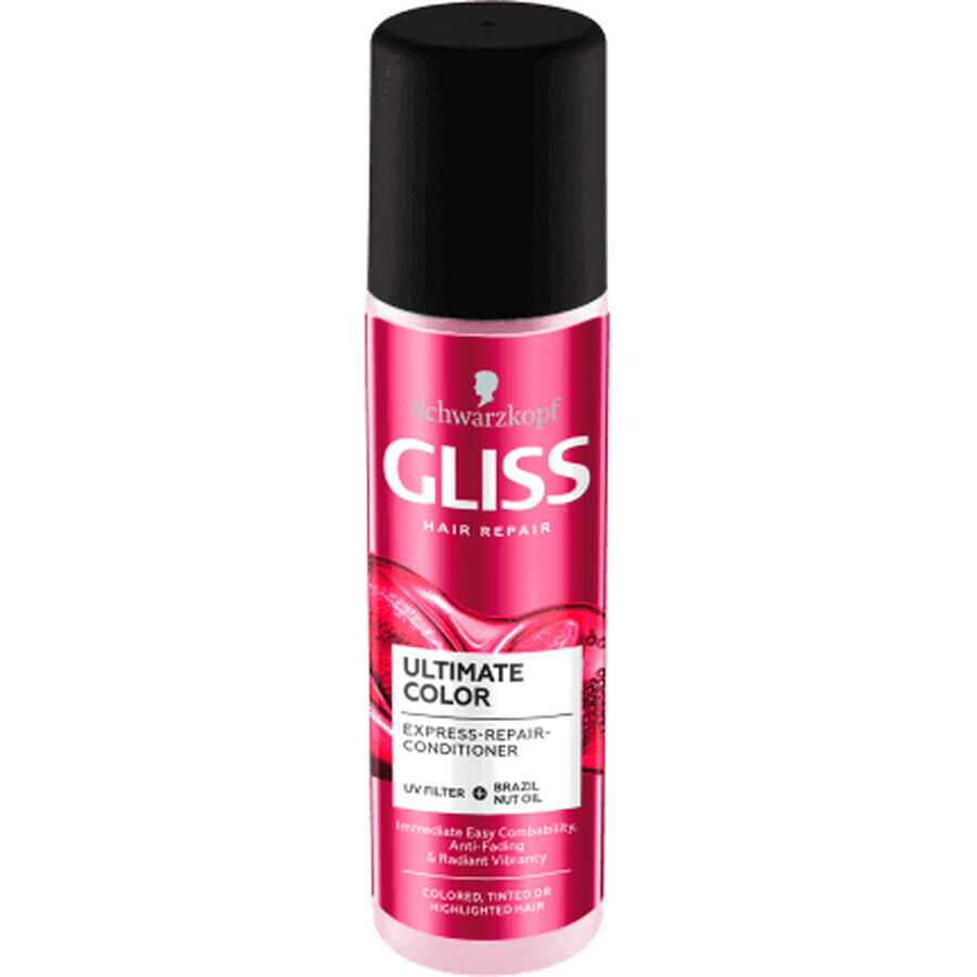 Schwarzkopf GLISS Acondicionador Ultimate Colour Spray 200 ml