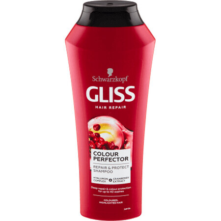 Schwarzkopf GLISS Repair & Protect Color Perfector Haarshampoo, 250 ml
