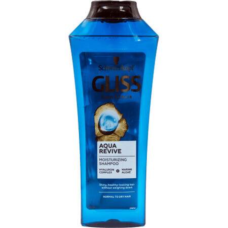 Schwarzkopf GLISS Aqua Revive Shampooing, 200 ml