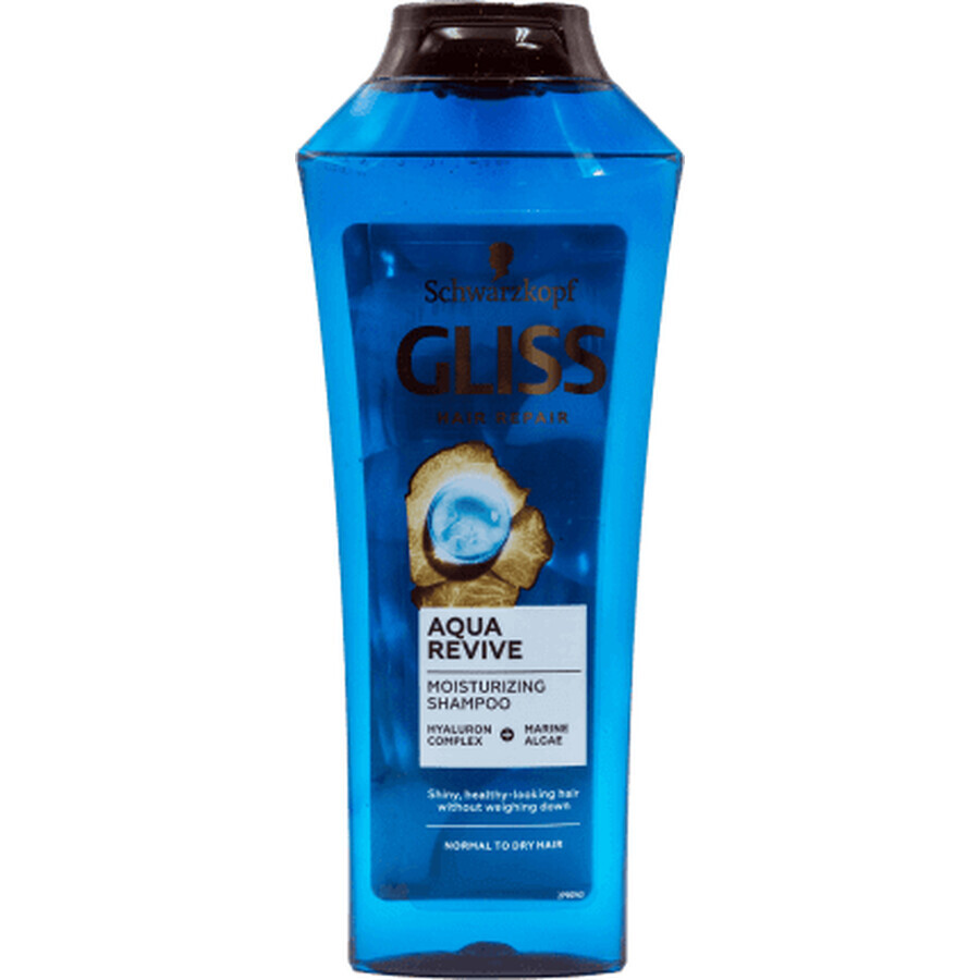 Schwarzkopf GLISS Aqua Revive Shampoo, 200 ml
