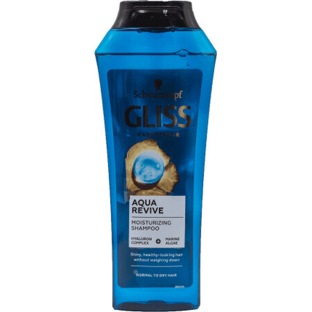 Schwarzkopf GLISS Aqua Revive Shampoo, 400 ml