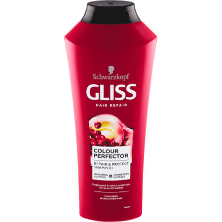 Schwarzkopf GLISS Color Perfector Shampoo, 400 ml