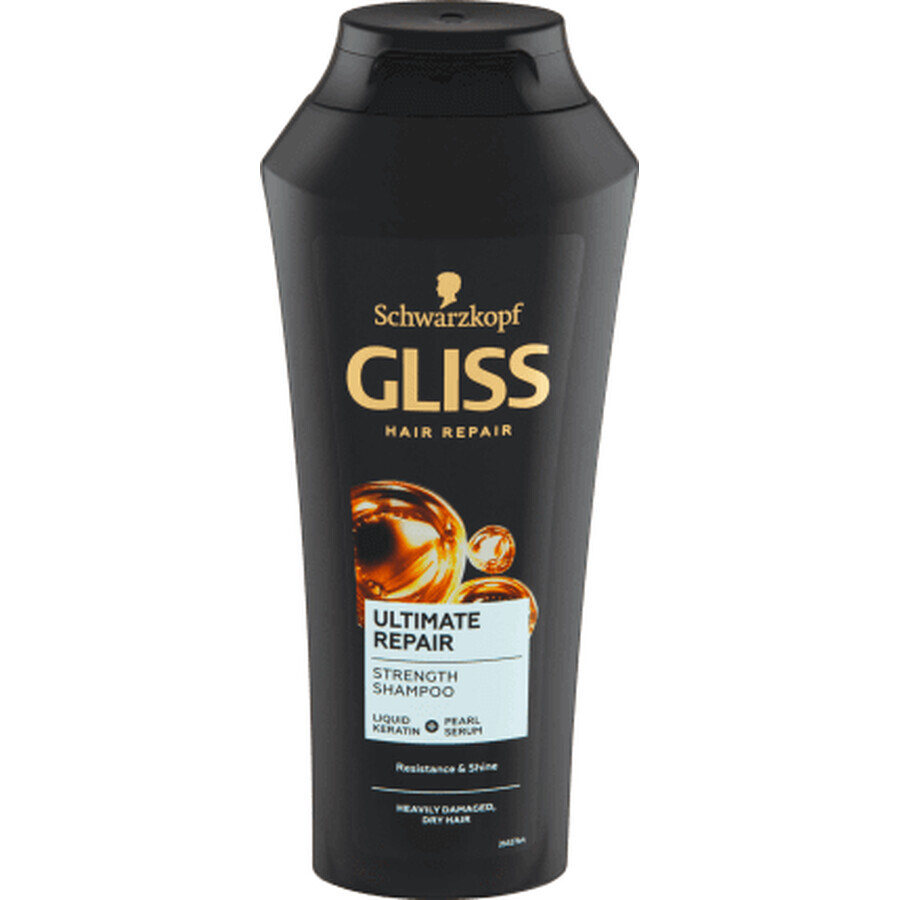 Schwarzkopf GLISS Shampooing Ultimate Repair, 250 ml