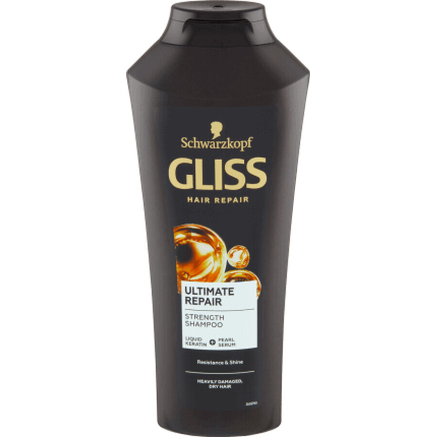 Schwarzkopf GLISS Shampooing Ultimate Repair, 400 ml