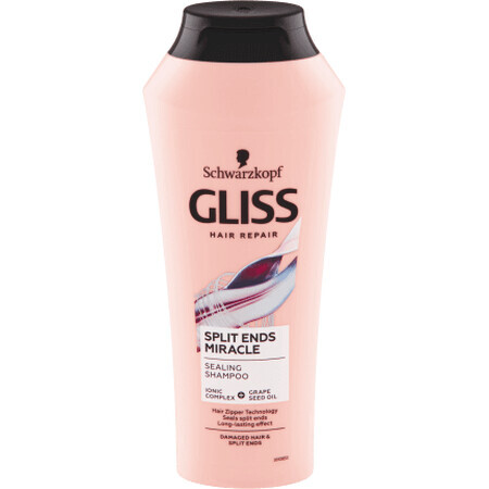 Schwarzkopf GLISS Split Ends Miracle Haarshampoo, 250 ml