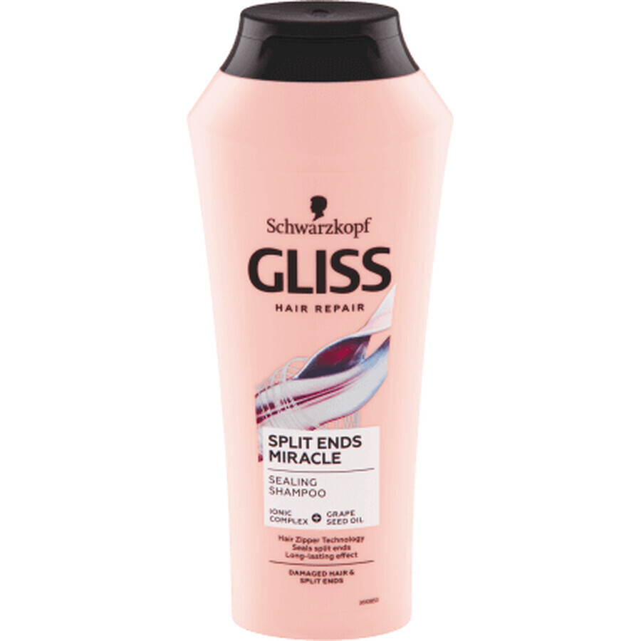 Schwarzkopf GLISS Split Ends Miracle Haarshampoo, 250 ml