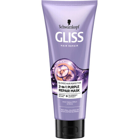 Schwarzkopf GLISS Treatment 2 in 1, 200 ml