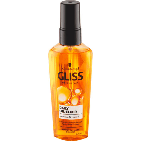 Schwarzkopf GLISS Tägliches Öl-Elixier Haaröl, 75 ml