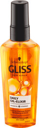 Schwarzkopf GLISS Daily Oil Elixir Hair Oil, 75 ml