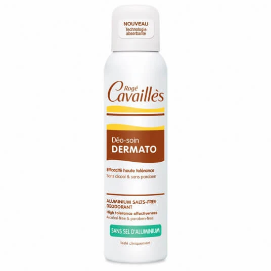 ROGE CAVAILLES D&eacute;odorant spray sans sels d'aluminium, 150 ml,  