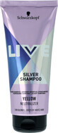 Schwarzkopf Live Silver shampooing pour cheveux blonds, 200 ml