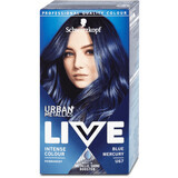 Schwarzkopf Live Permanent Hair Colour U67 Blue Mercury, 142 g