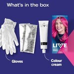 Schwarzkopf Live Vopsea de păr semi-permanentă color XXL 93 Schoking Pink, 0,8 l