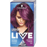 Schwarzkopf Live Semi-permanent hair dye U69 Ametyst Chrom, 142 g