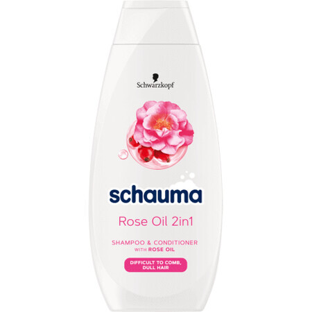 Schwarzkopf Schauma Shampoo und Pflegespülung 2 in 1, 400 ml
