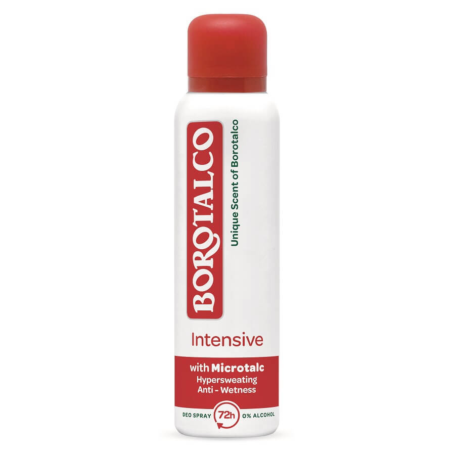 Spray déodorant intensif, 150 ml, talc