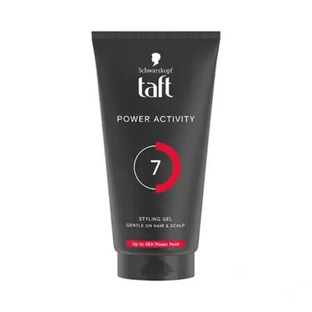 Gel per capelli Schwarzkopf Taft Power Activity, 150 ml