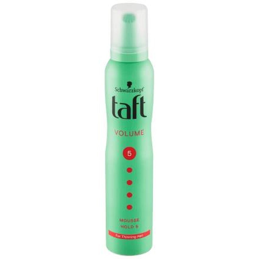 Schwarzkopf taft mousse capillaire Mega hold, 200 ml