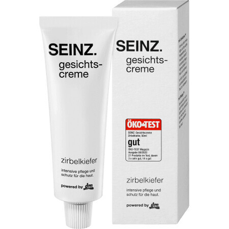 Seinz. Crème pour le visage au pin, 50 ml