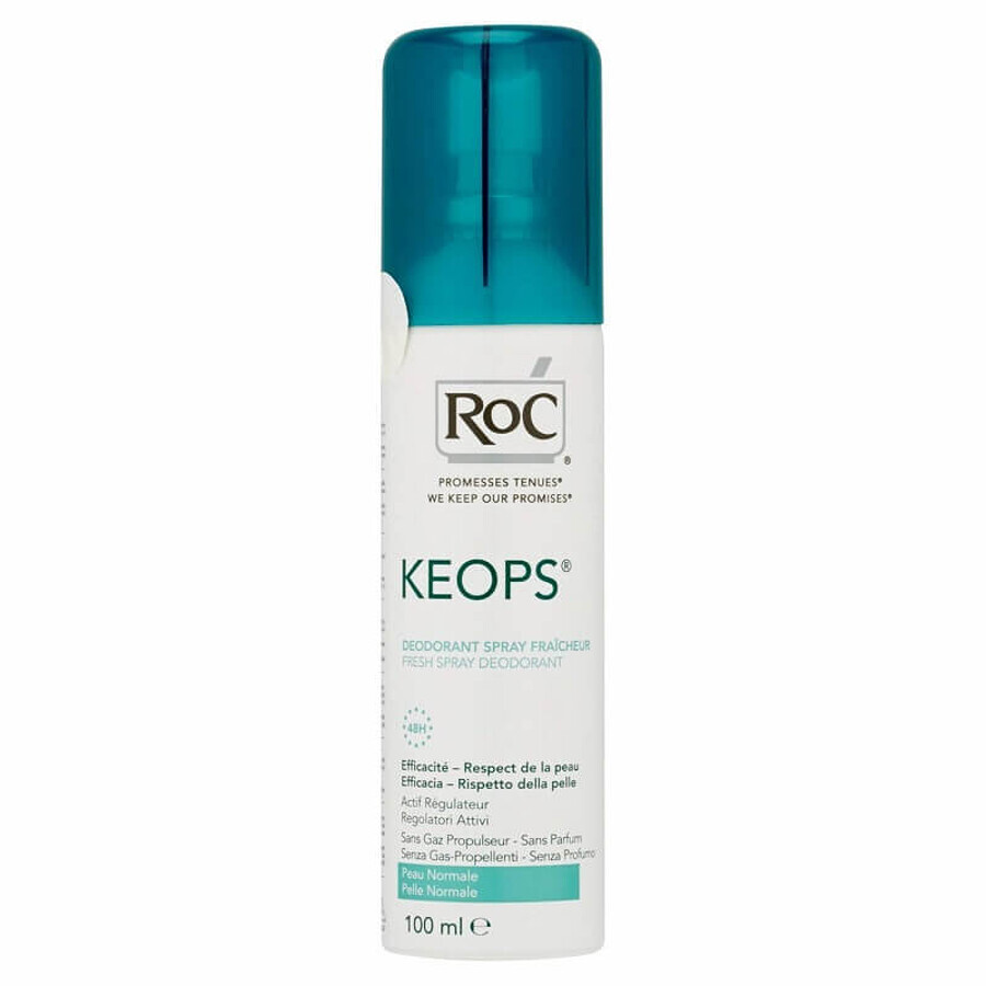 Deodorant-Spray Keops, 100 ml, Roc