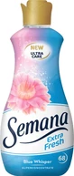 Semana Balsam de rufe Extra Fresh - Blue whisper 68 de spălări, 1,7 l