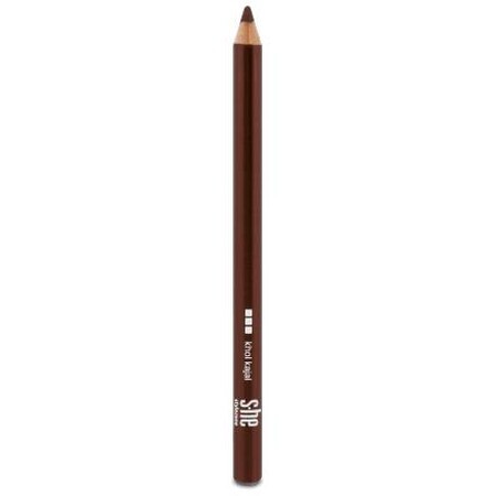 S-he colour&style Khol kajal crayon pour les yeux 155/004, 2 g