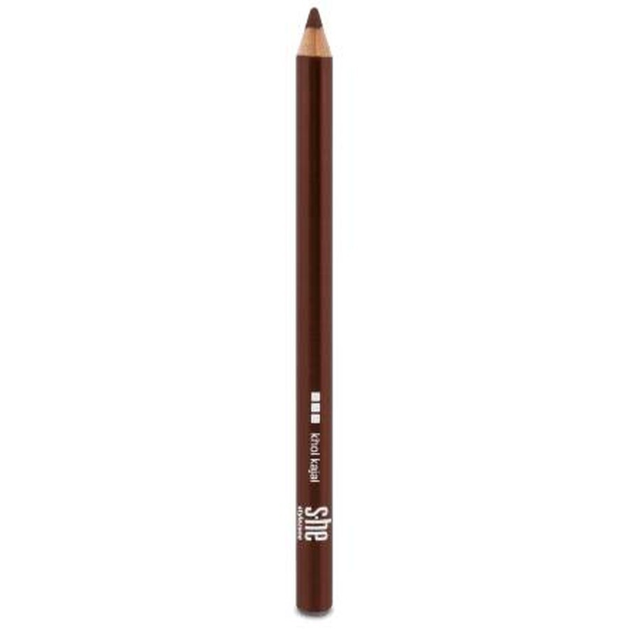 S-he colour&style Khol kajal crayon pour les yeux 155/004, 2 g