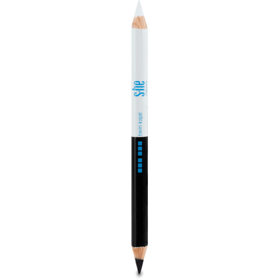 S-he colour&style Creion de ochi twin kajal 157/001, 2 g