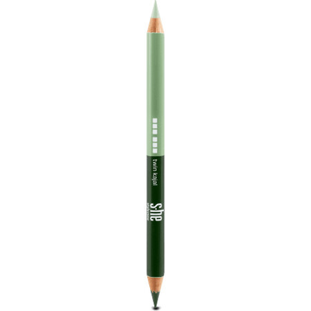 S-he colour&style Creion de ochi twin kajal 157/004, 2 g