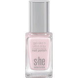S-he colour&style Vernis à ongles Gel-like'n ultra stay 322/245, 10 ml