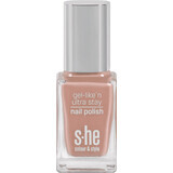 S-he colour&style Vernis à ongles Gel-like'n ultra stay 322/272, 10 ml