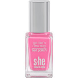 S-he color&style Smalto per unghie Gel-like'n ultra stay 322/315, 10 ml