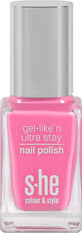 S-he colour&amp;style Vernis &#224; ongles Gel-like&#39;n ultra stay 322/315, 10 ml