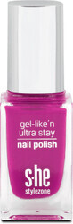 S-he colour&amp;style Vernis &#224; ongles Gel-like&#39;n ultra stay 322/350, 10 ml