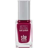 S-he colour&style Vernis à ongles Gel-like'n ultra stay 322/355, 10 ml