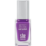 S-he colour&style Vernis à ongles Gel-like'n ultra stay 322/361, 10 ml