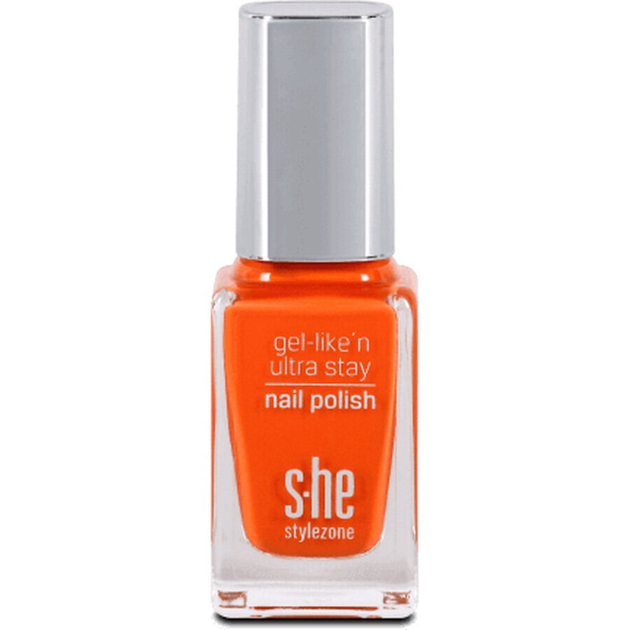 S-he Colour&Style Smalto per unghie Gel-like'n Ultra Stay 322/405, 10 ml