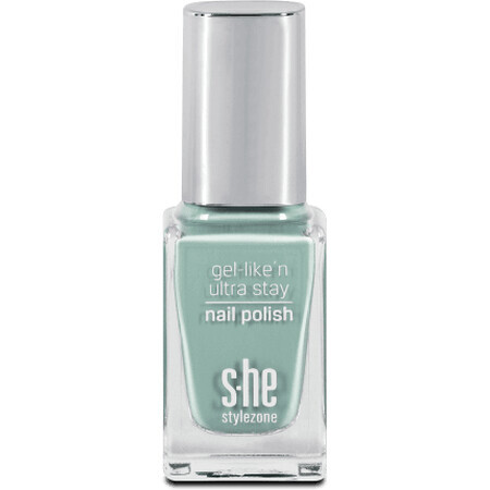S-he colour&style Vernis à ongles Gel-like'n ultra stay 322/415, 10 ml