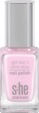 S-he color&amp;style Smalto per unghie Gel-like&#39;n ultra stay 322/269, 10 ml
