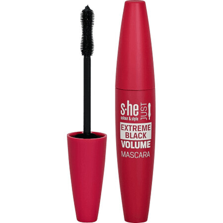 S-he colour&style Mascara Just extreme volume No. 170/001, 12 ml